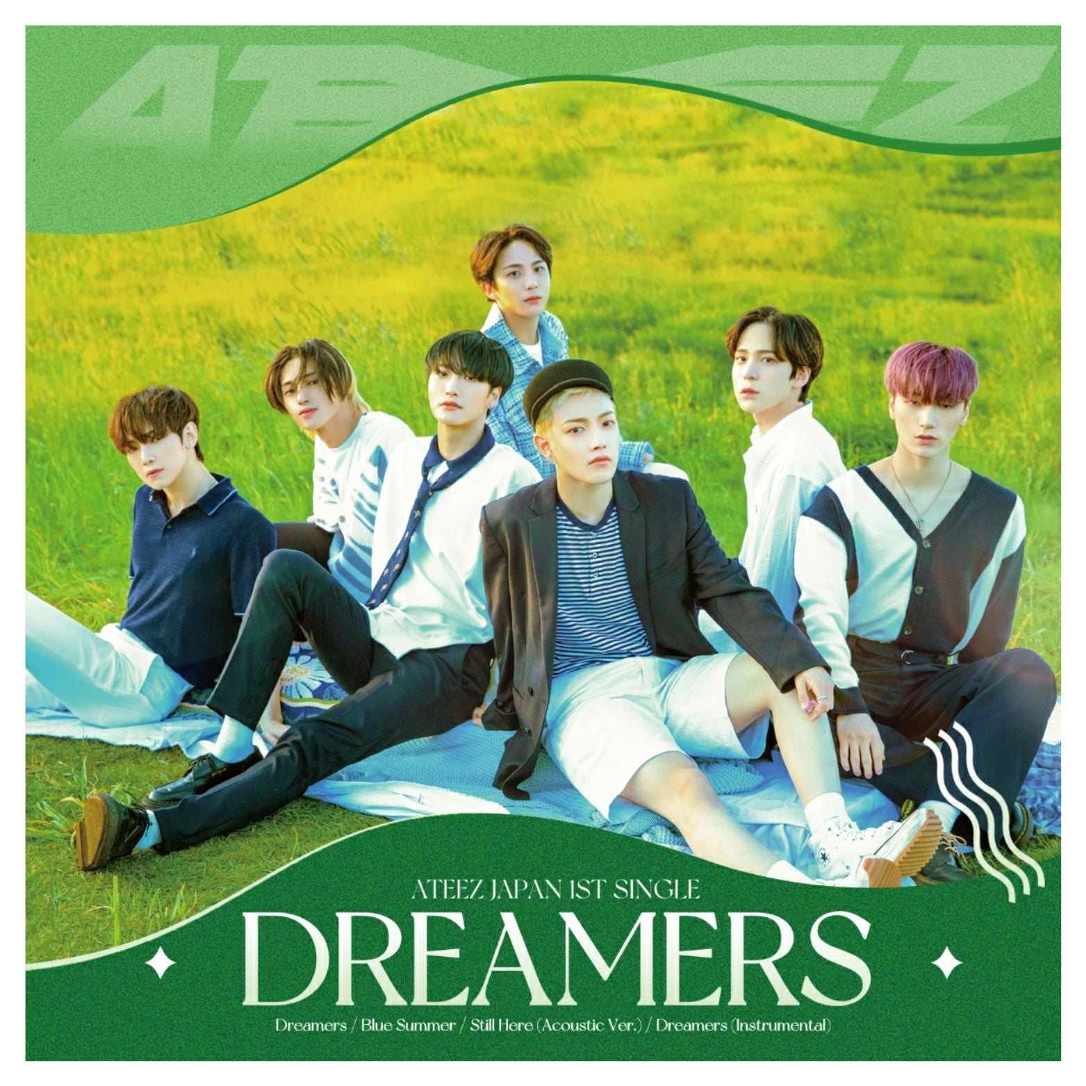CD ATEEZ DREAMERS