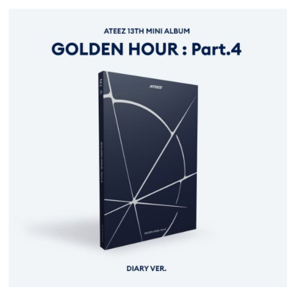 CD ATEEZ GOLDEN HOUR PART.4