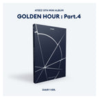CD ATEEZ GOLDEN HOUR PART.4