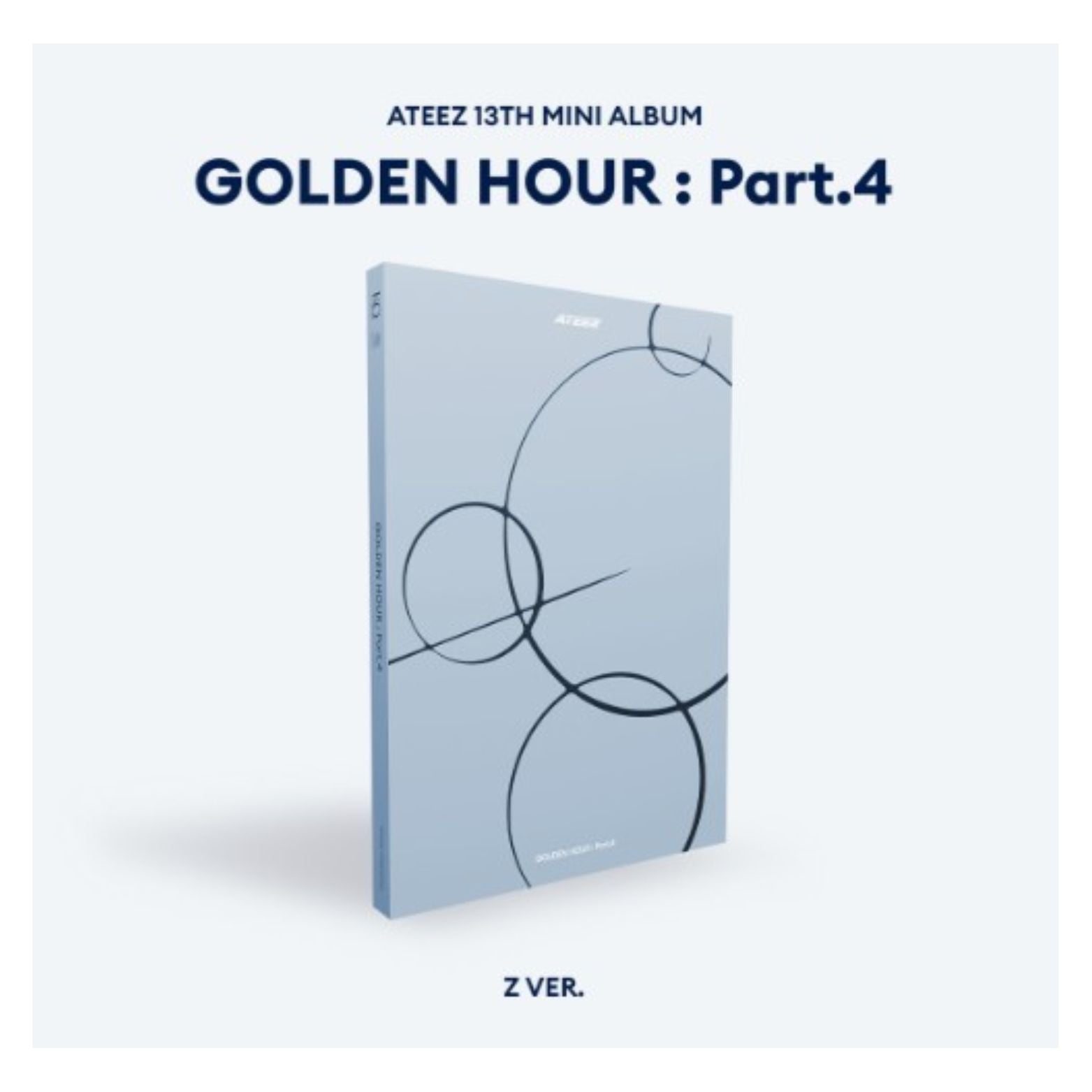 CD ATEEZ GOLDEN HOUR PART.4