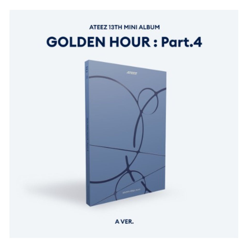 CD ATEEZ GOLDEN HOUR PART.4