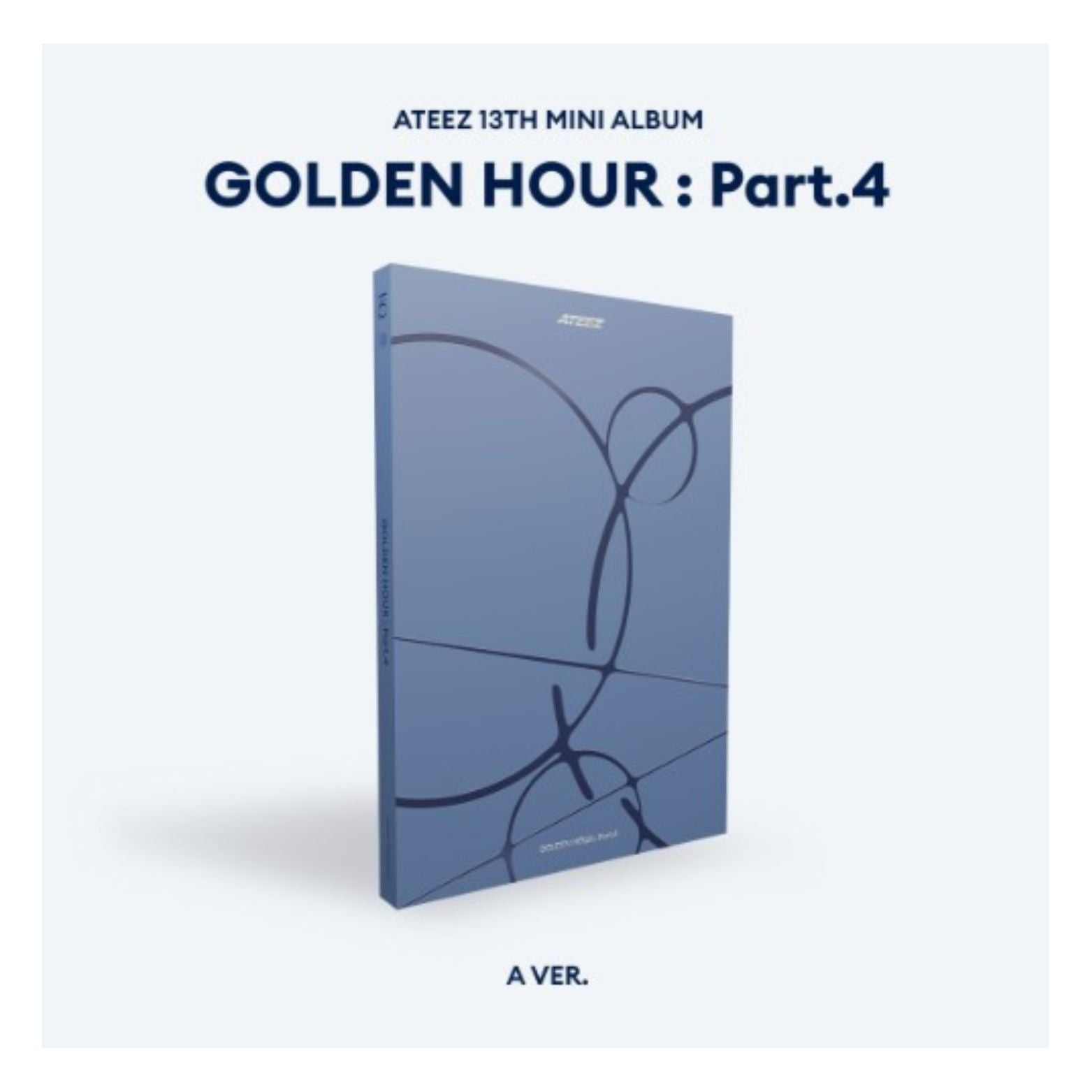 CD ATEEZ GOLDEN HOUR PART.4