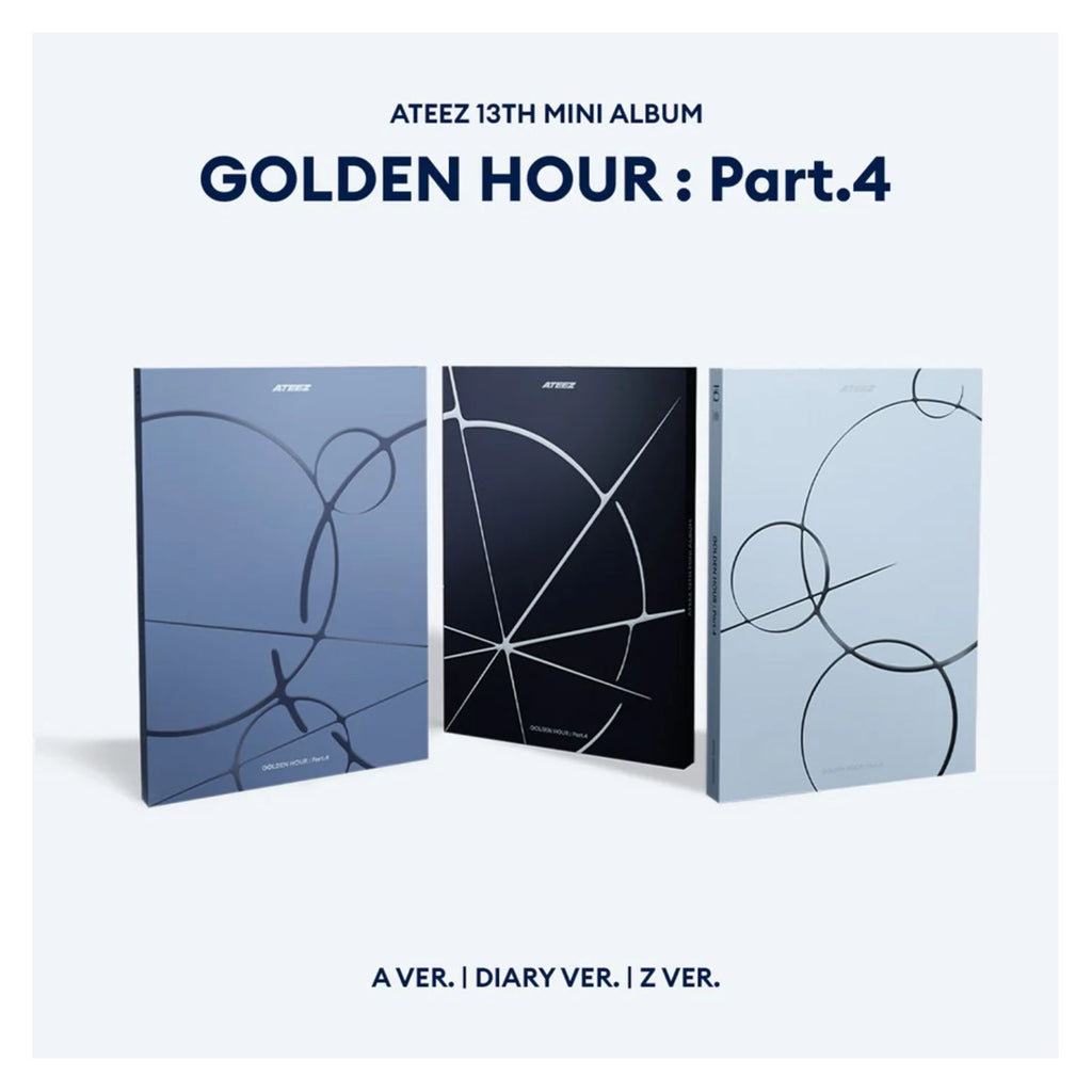 CD ATEEZ GOLDEN HOUR PART.4