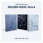 CD ATEEZ GOLDEN HOUR PART.4