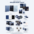 CD ATEEZ GOLDEN HOUR PART.4