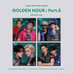 CD ATEEZ GOLDEN HOUR PART.5