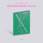 CD ATEEZ GOLDEN HOUR PART.5