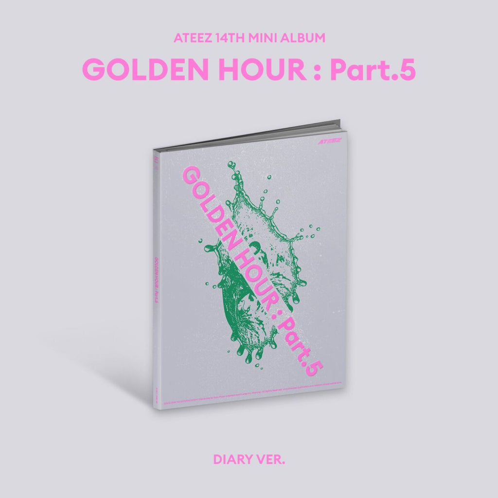 CD ATEEZ GOLDEN HOUR PART.5