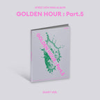 CD ATEEZ GOLDEN HOUR PART.5