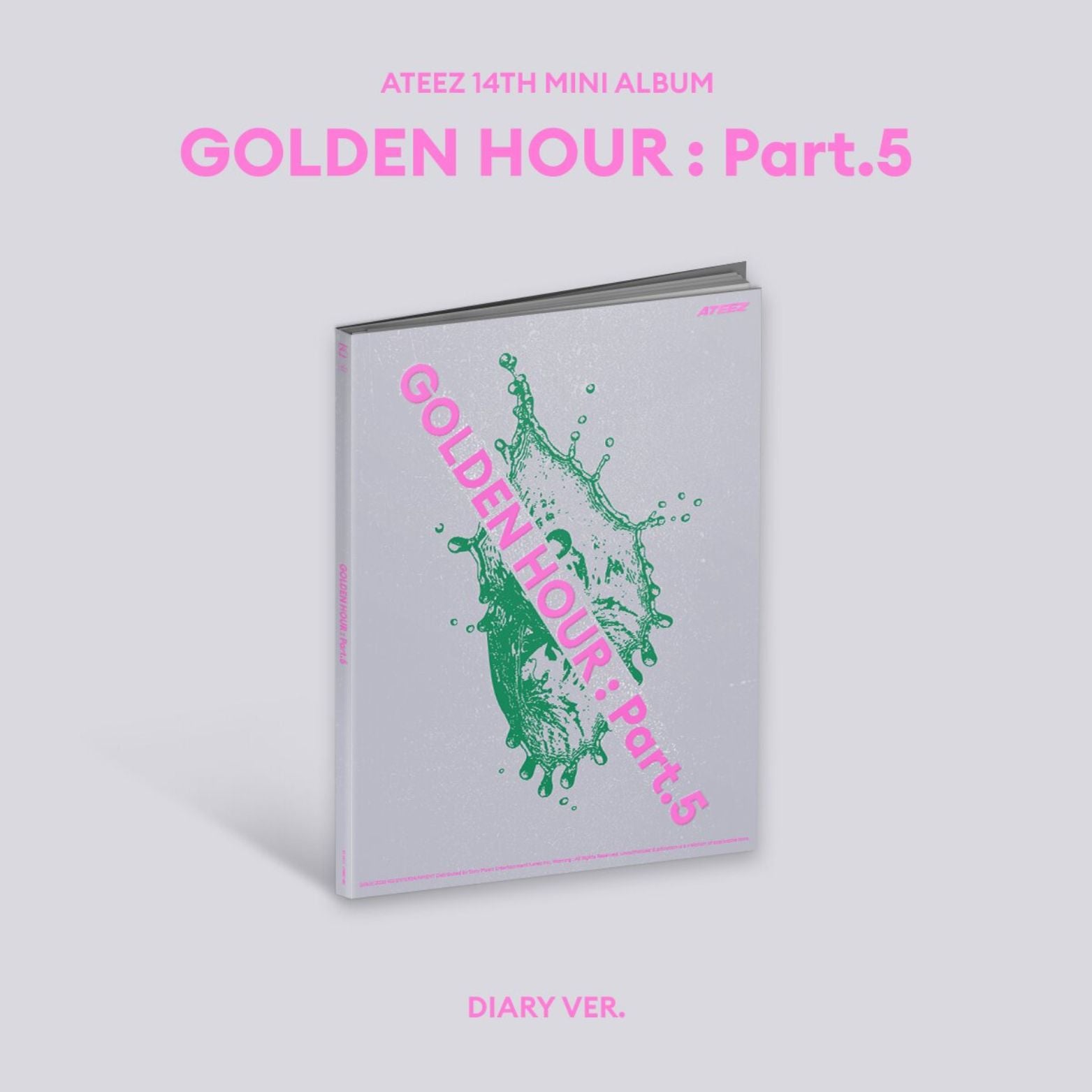 CD ATEEZ GOLDEN HOUR PART.5