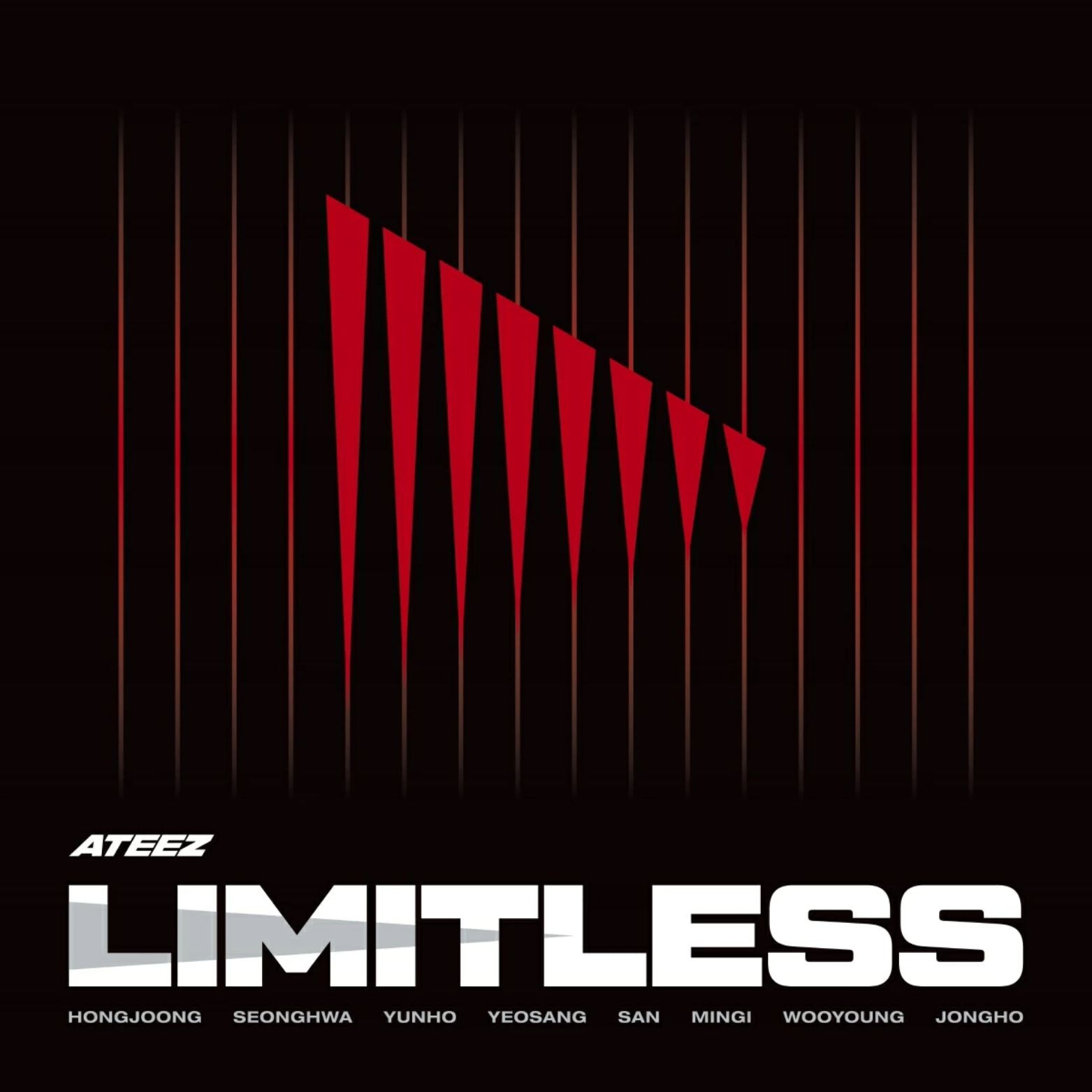 CD ATEEZ LIMITLESS