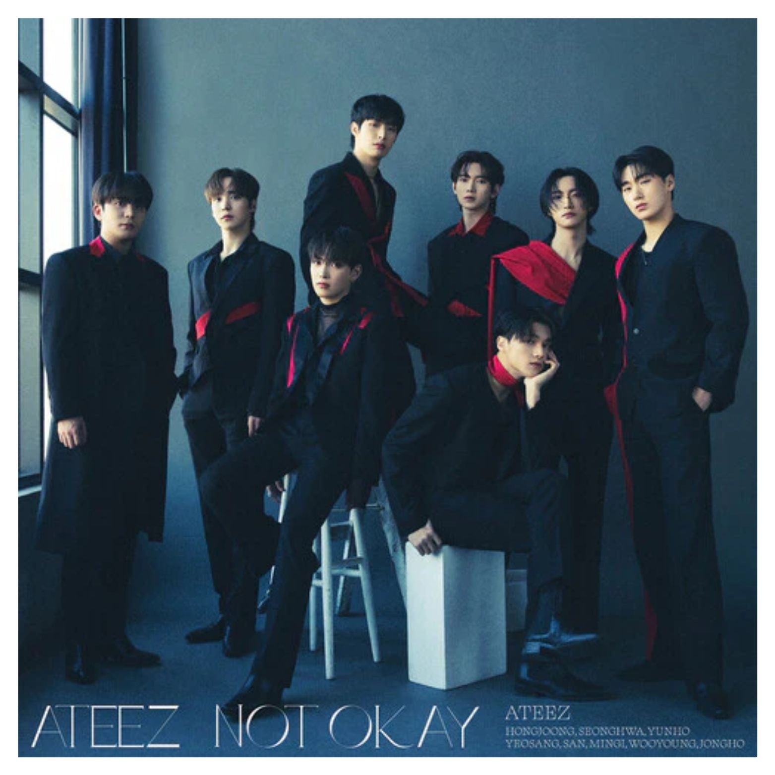 CD ATEEZ NOT OKAY