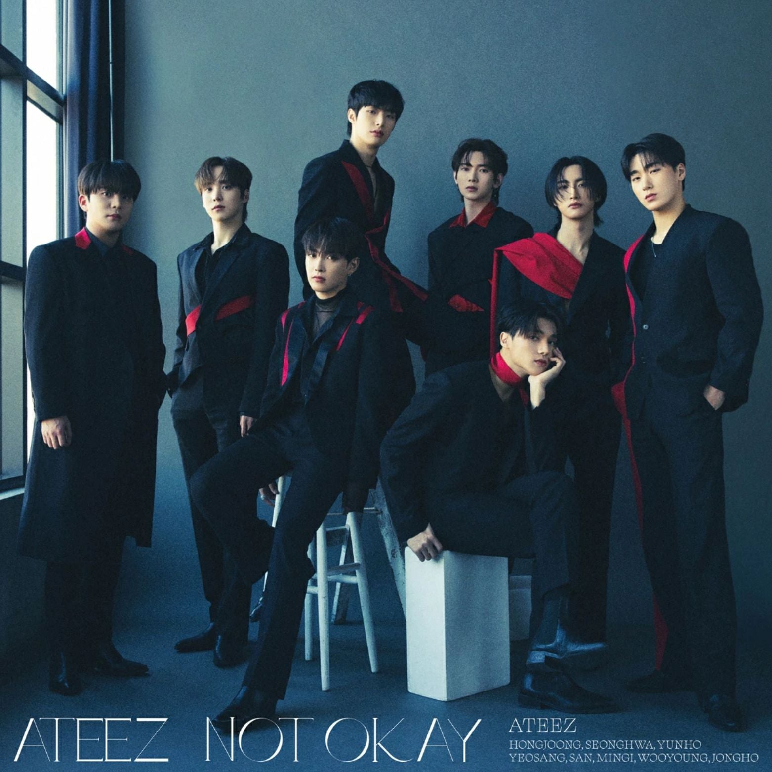 CD ATEEZ NOT OKAY