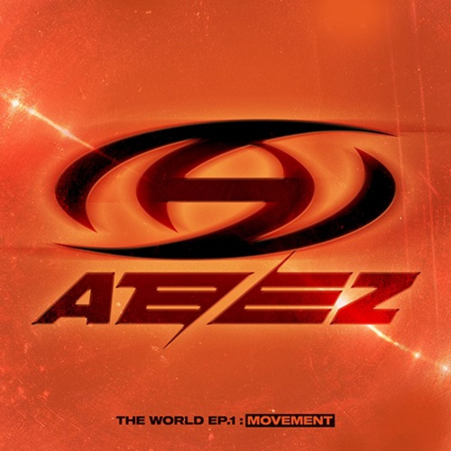 CD ATEEZ THE WORLD EP.1 : MOVEMENT