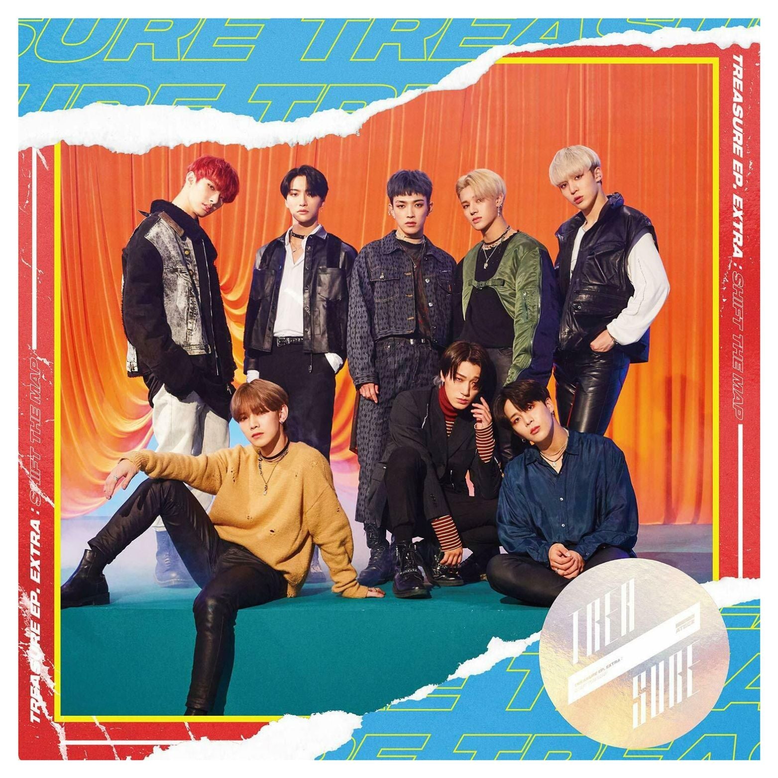 CD ATEEZ TREASURE EP. EXTRA : SHIFT THE MAP
