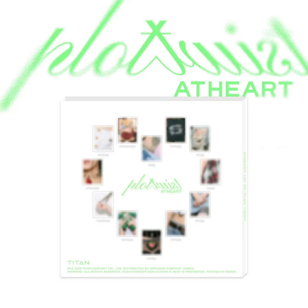 CD ATHEART PLOT TWIST (DIGIPACK EDITION)