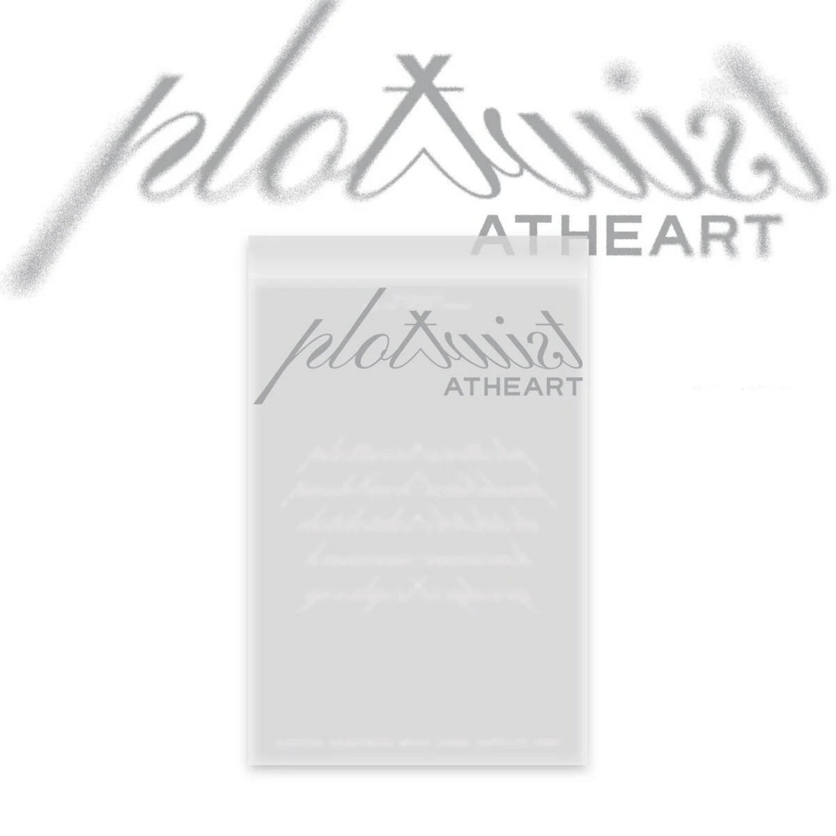 CD ATHEART PLOT TWIST (POUCH W. PHOTOBOOK EDITION)