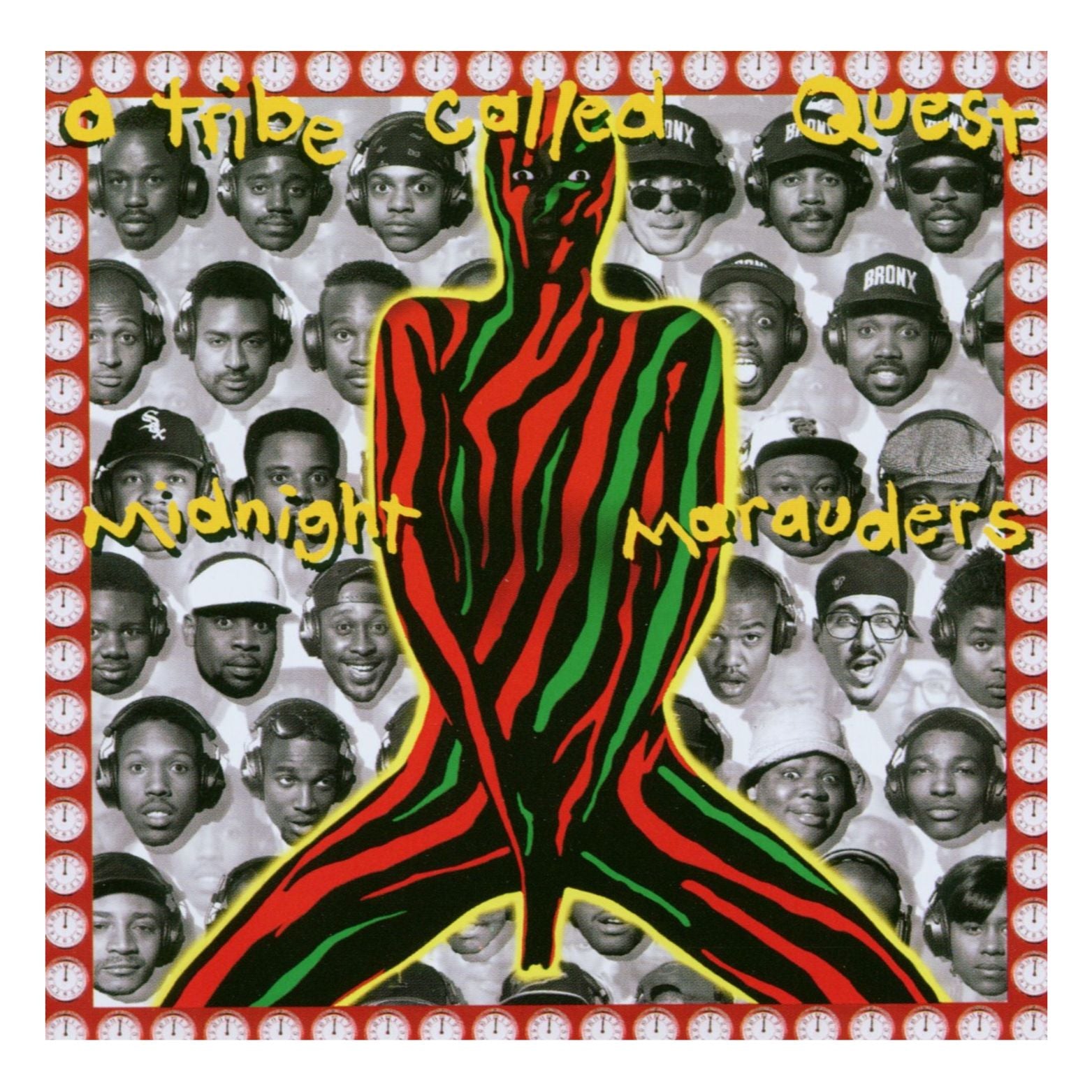 CD A TRIBE CALLED QUEST MIDNIGHT MARAUDERS