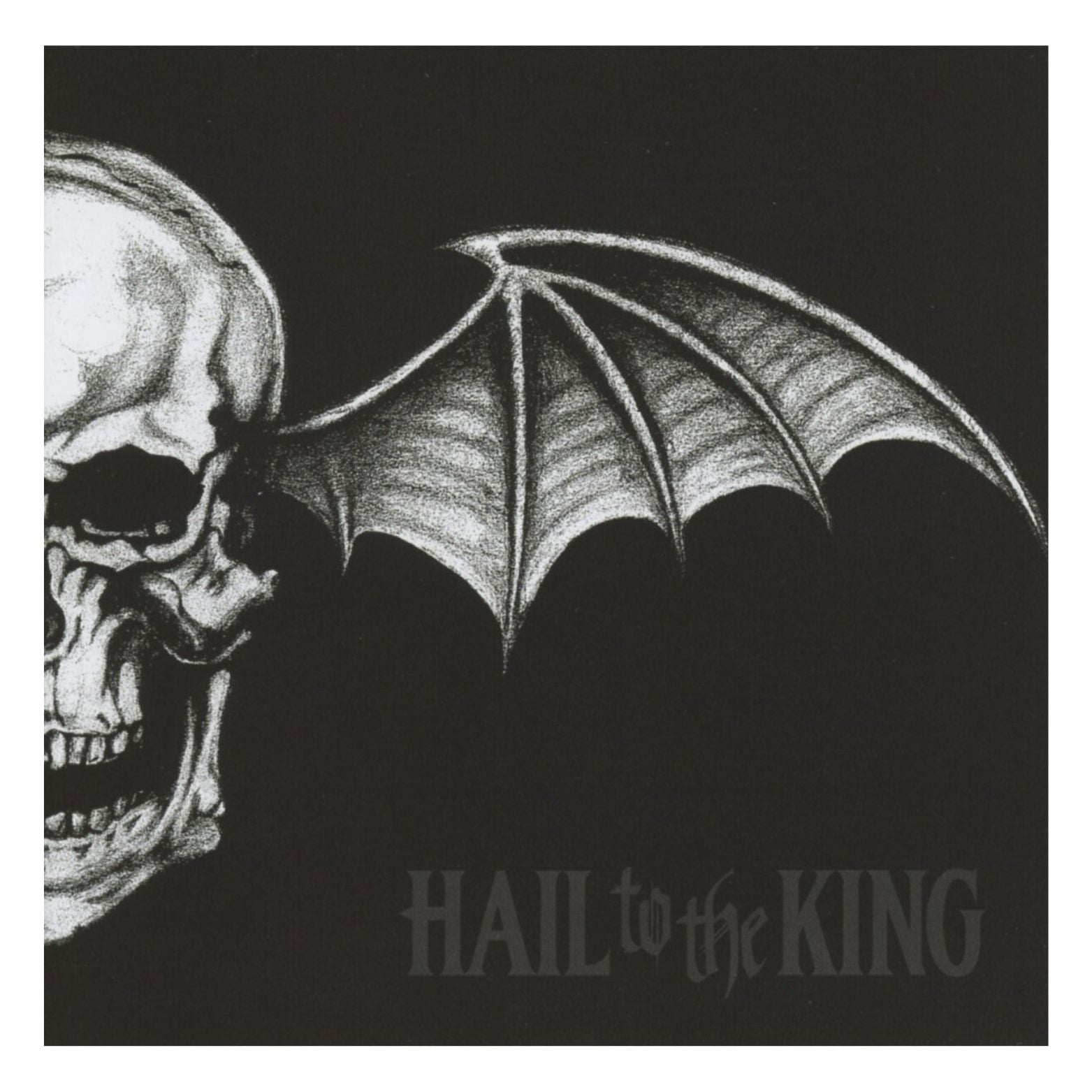 CD AVENGED SEVENFOLD HAIL TO THE KING