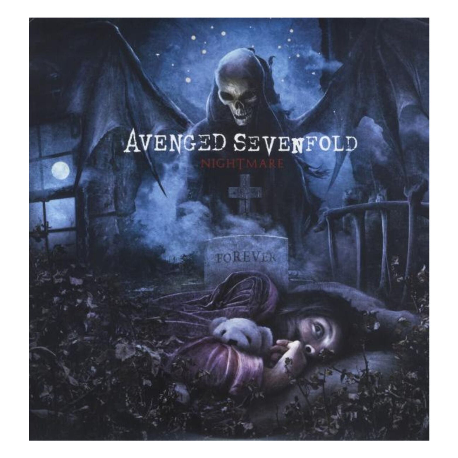 CD AVENGED SEVENFOLD NIGHTMARE
