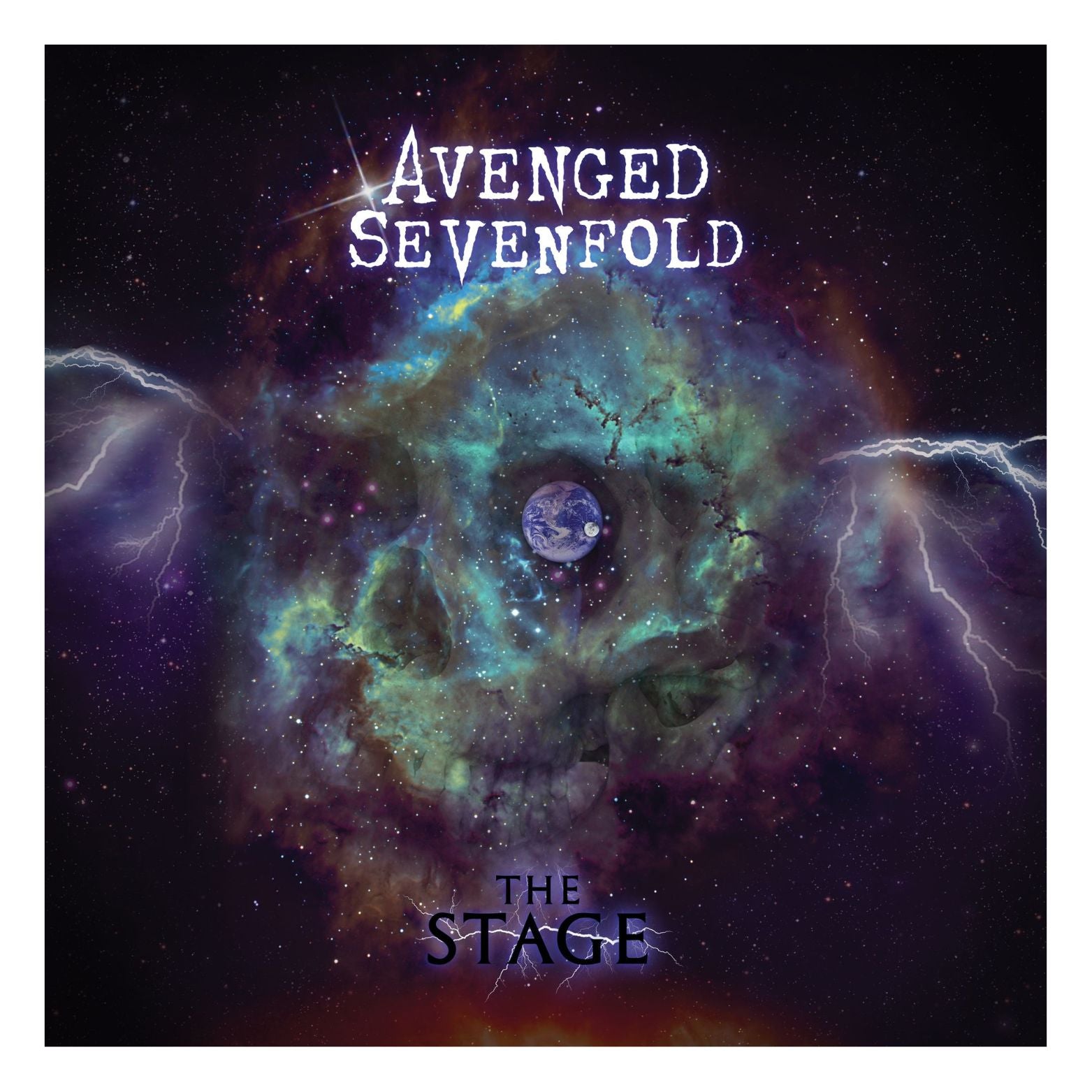 CD AVENGED SEVENFOLD STAGE