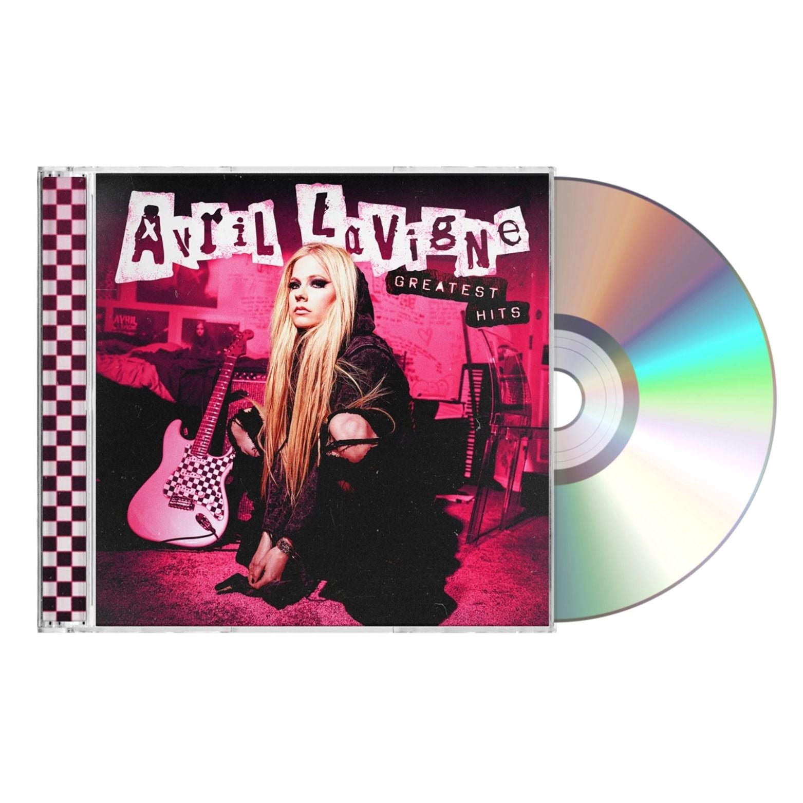 CD AVRIL LAVIGNE GREATEST HITS