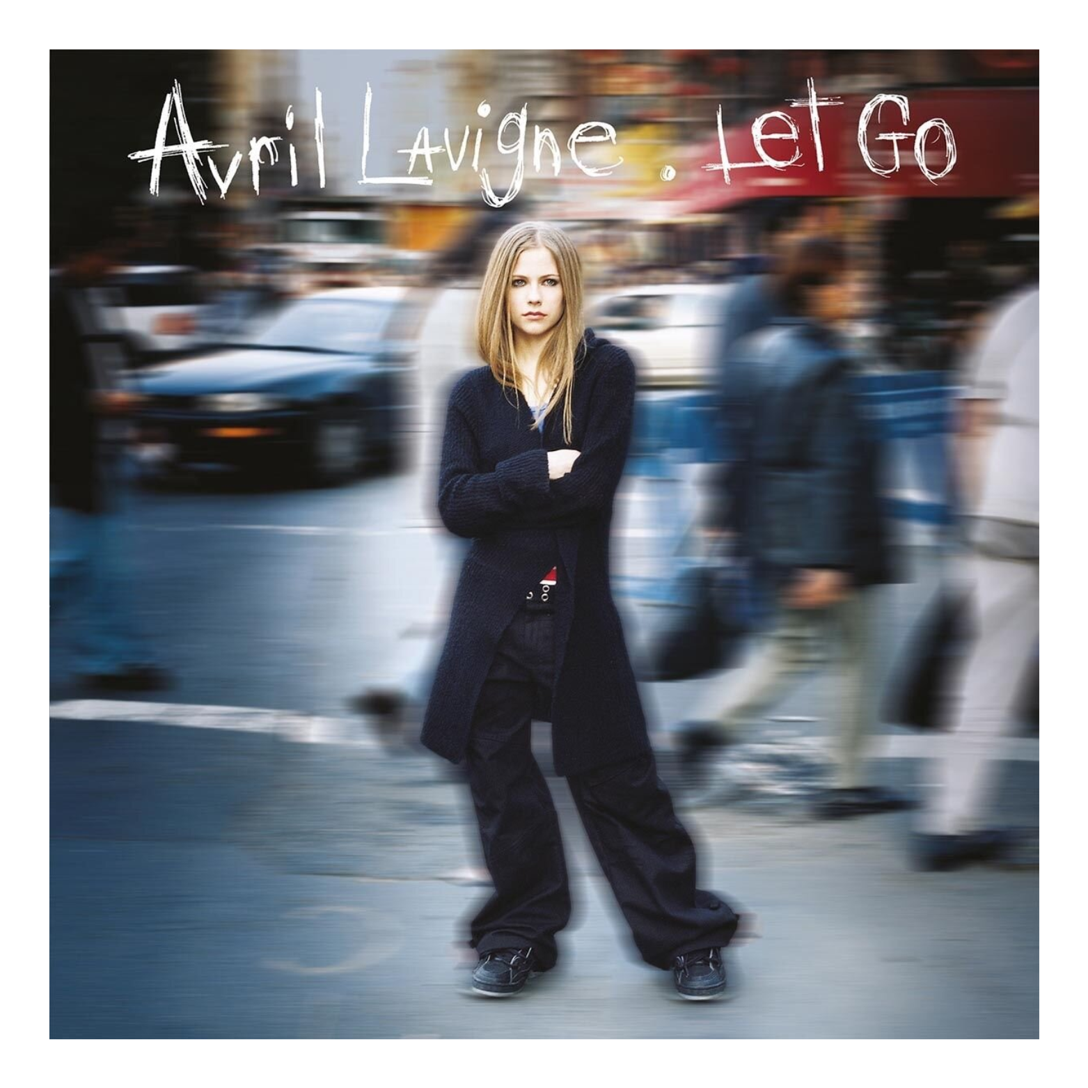 CD AVRIL LAVIGNE LET GO