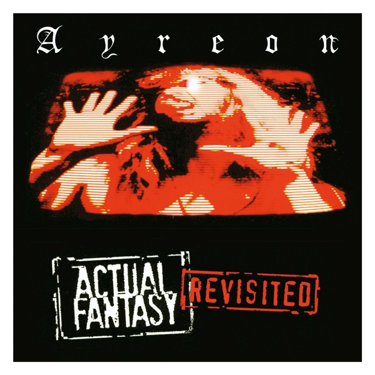 CD AYREON ACTUAL FANTASY REVISITED 2CD