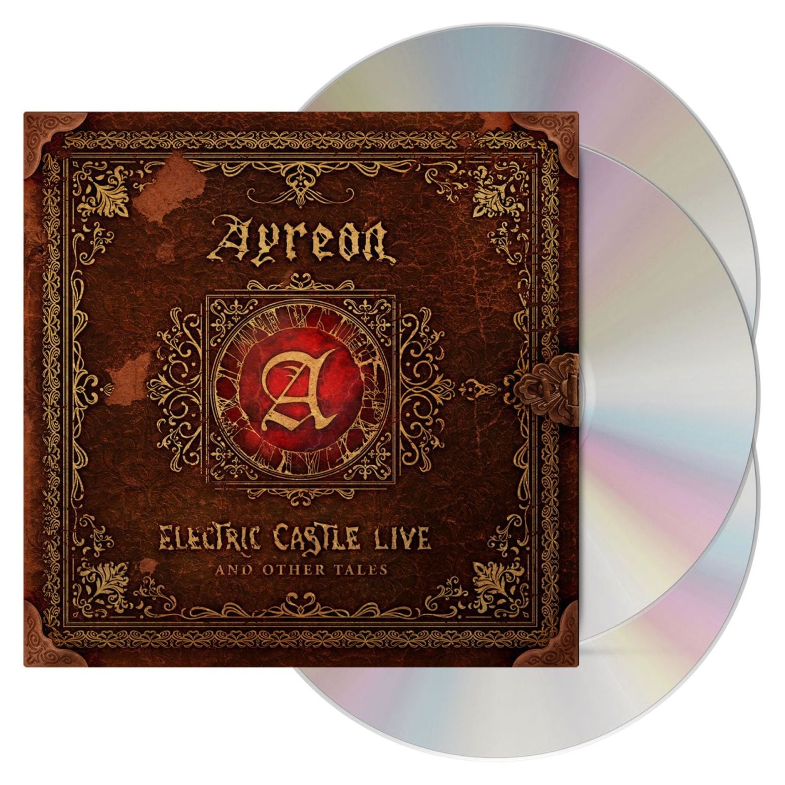 CD AYREON CASTLE LIVE AND OTHER TALES 3CD