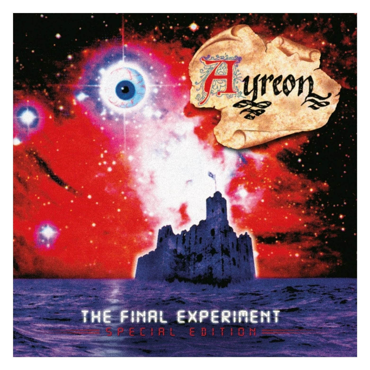 CD AYREON FINAL EXPERIMENT 2CD