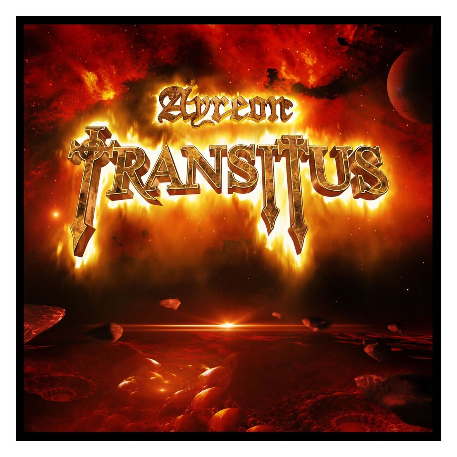 CD AYREON TRANSITUS 2CD
