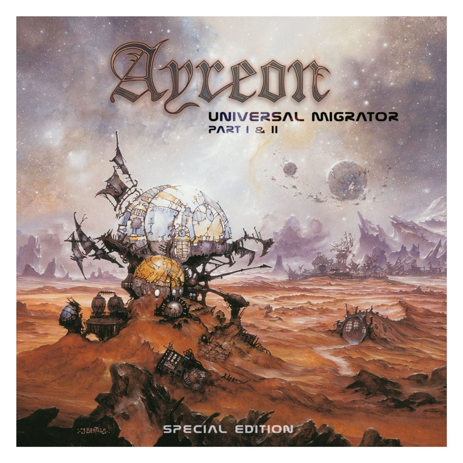 CD AYREON UNIVERSAL MIGRATOR PART I & II 2CD