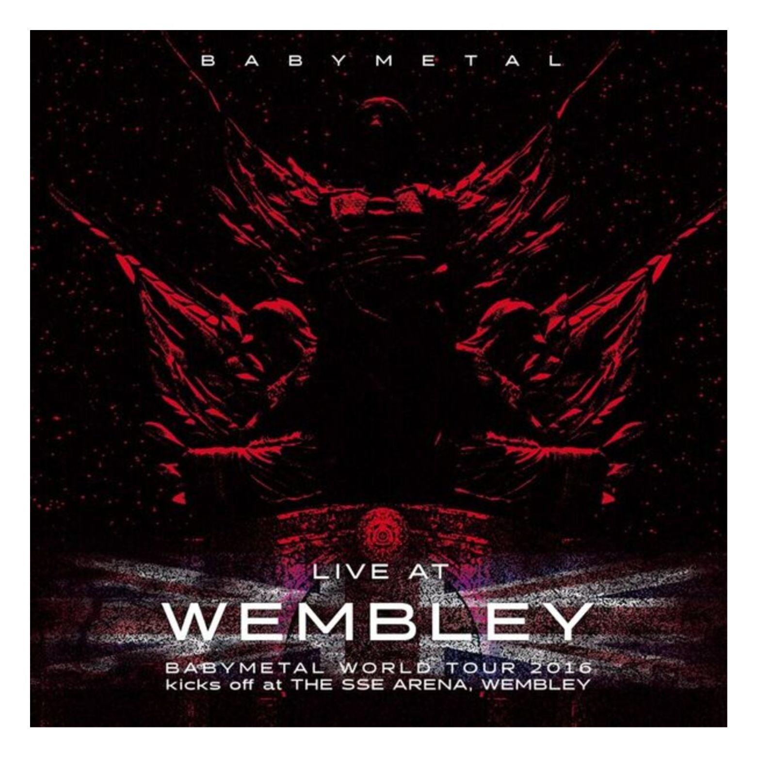 CD BABYMETAL LIVE AT WEMBLEY