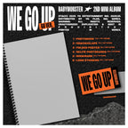CD BABYMONSTER WE GO UP 2ND MINI ALBUM