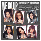 CD BABYMONSTER WE GO UP 2ND MINI ALBUM CHIQUITA