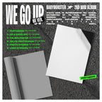 CD BABYMONSTER WE GO UP 2ND MINI ALBUM