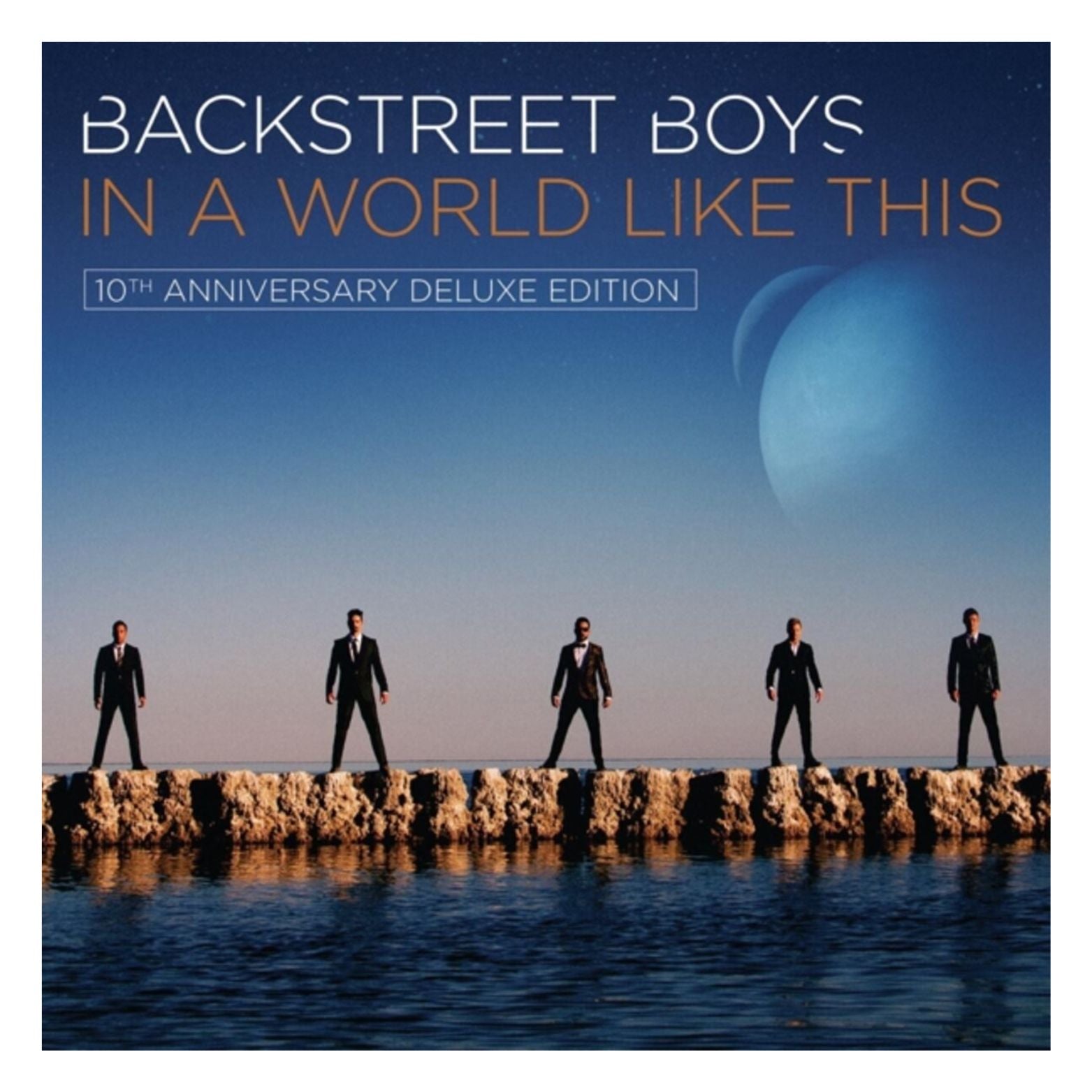 CD BACKSTREET BOYS IN A WORLD LIKE THIS