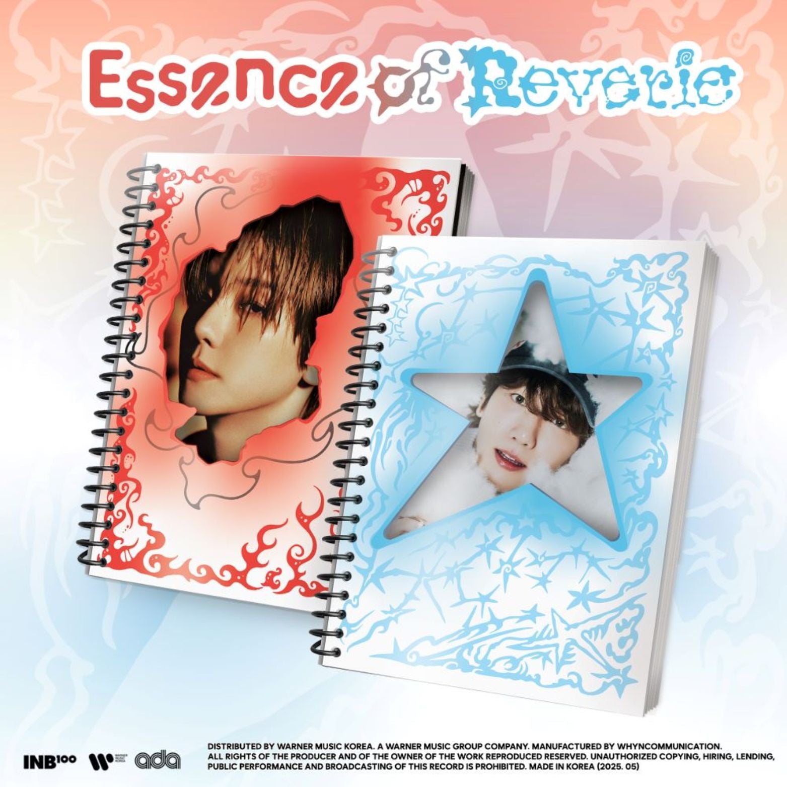 CD BAEKHYUN THE 5TH MINI ALBUM ESSENCE OF REVERIE
