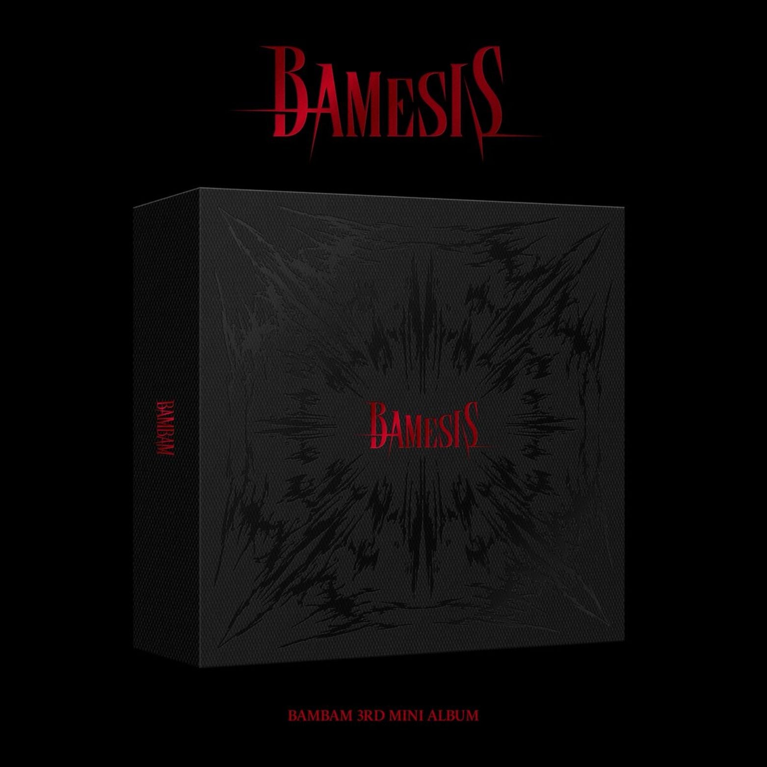 CD BAMBAM BAMESIS 3RD MINI ALBUM
