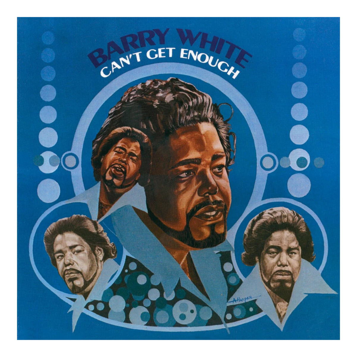CD BARRY WHITE CAN'T GET ENOUGH