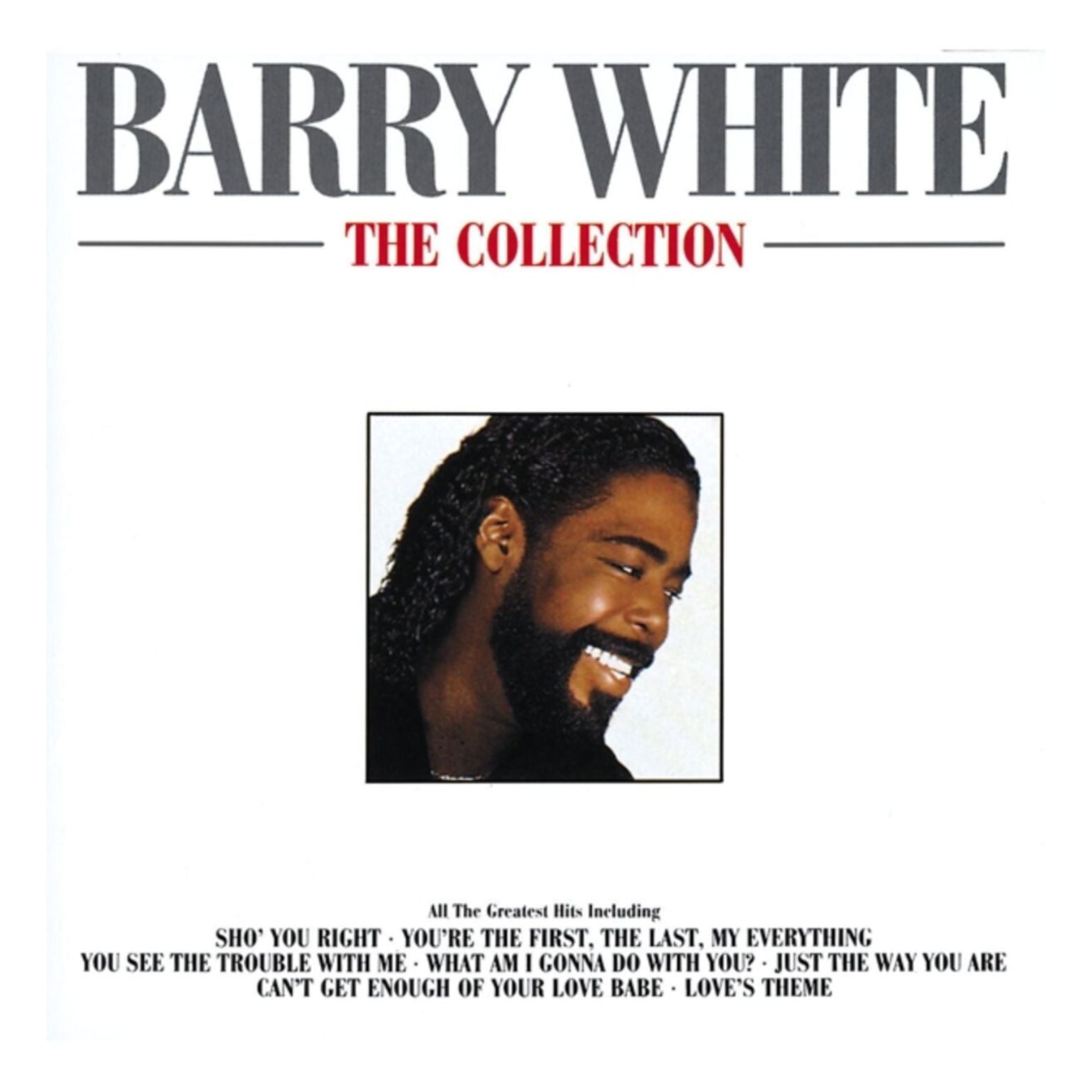 CD BARRY WHITE THE COLLECTION