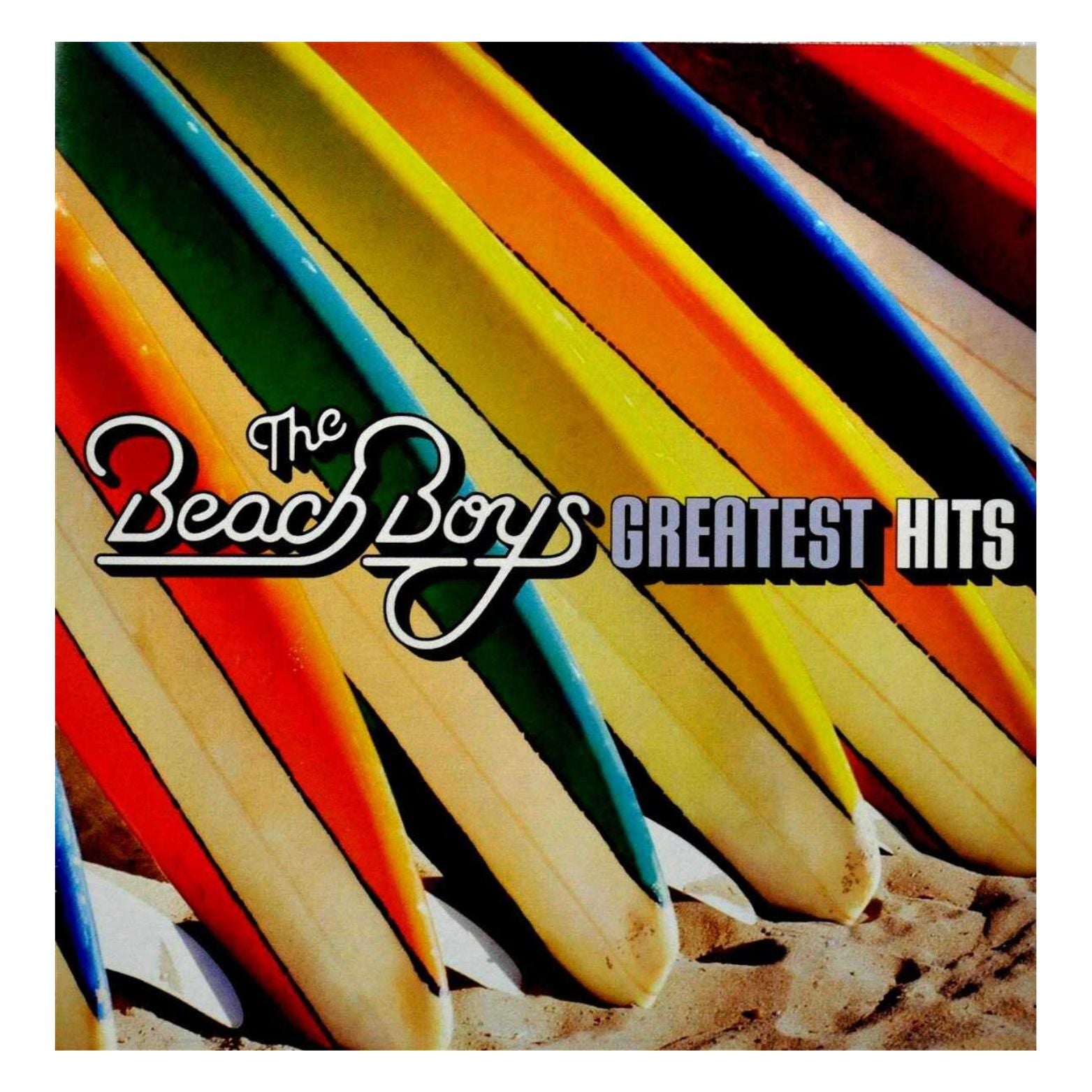 CD BEACH BOYS GREATEST HITS