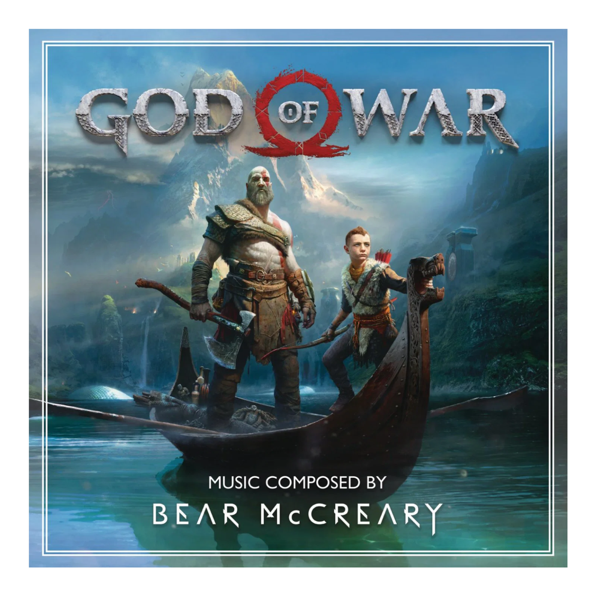 CD BEAR MCCREARY GOD OF WAR SOUNDTRACK