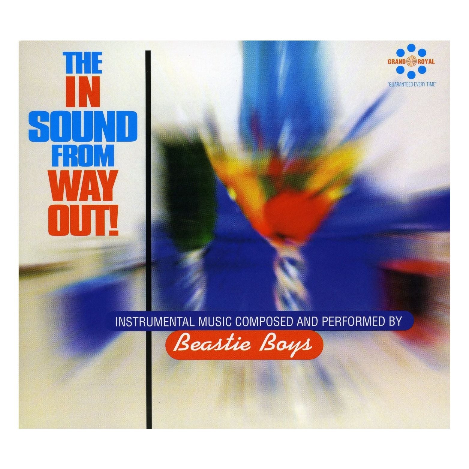CD BEASTIE BOYS THE IN SOUND FROM WAY OUT!