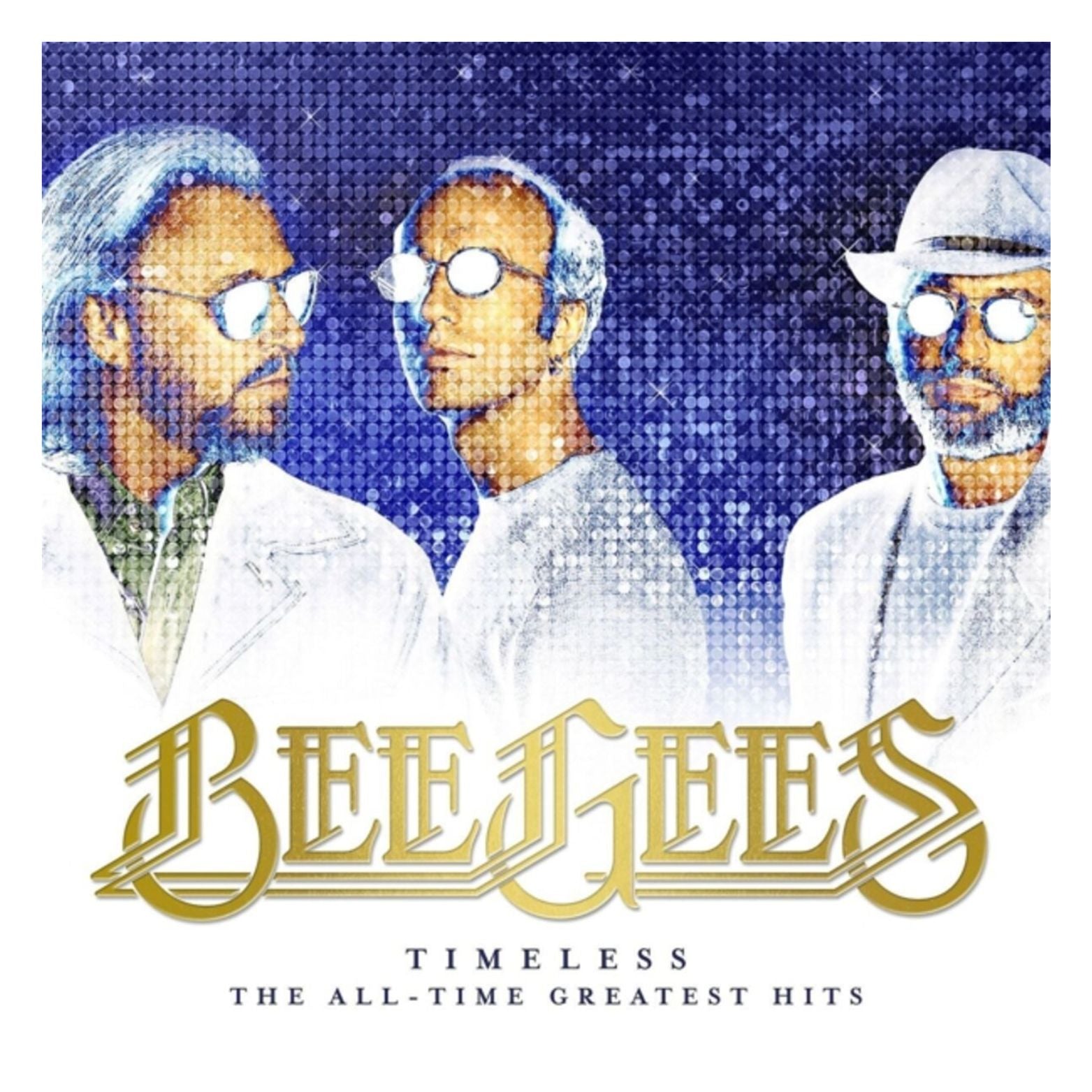 CD BEE GEES TIMELESS THE ALL-TIME GREATEST HITS