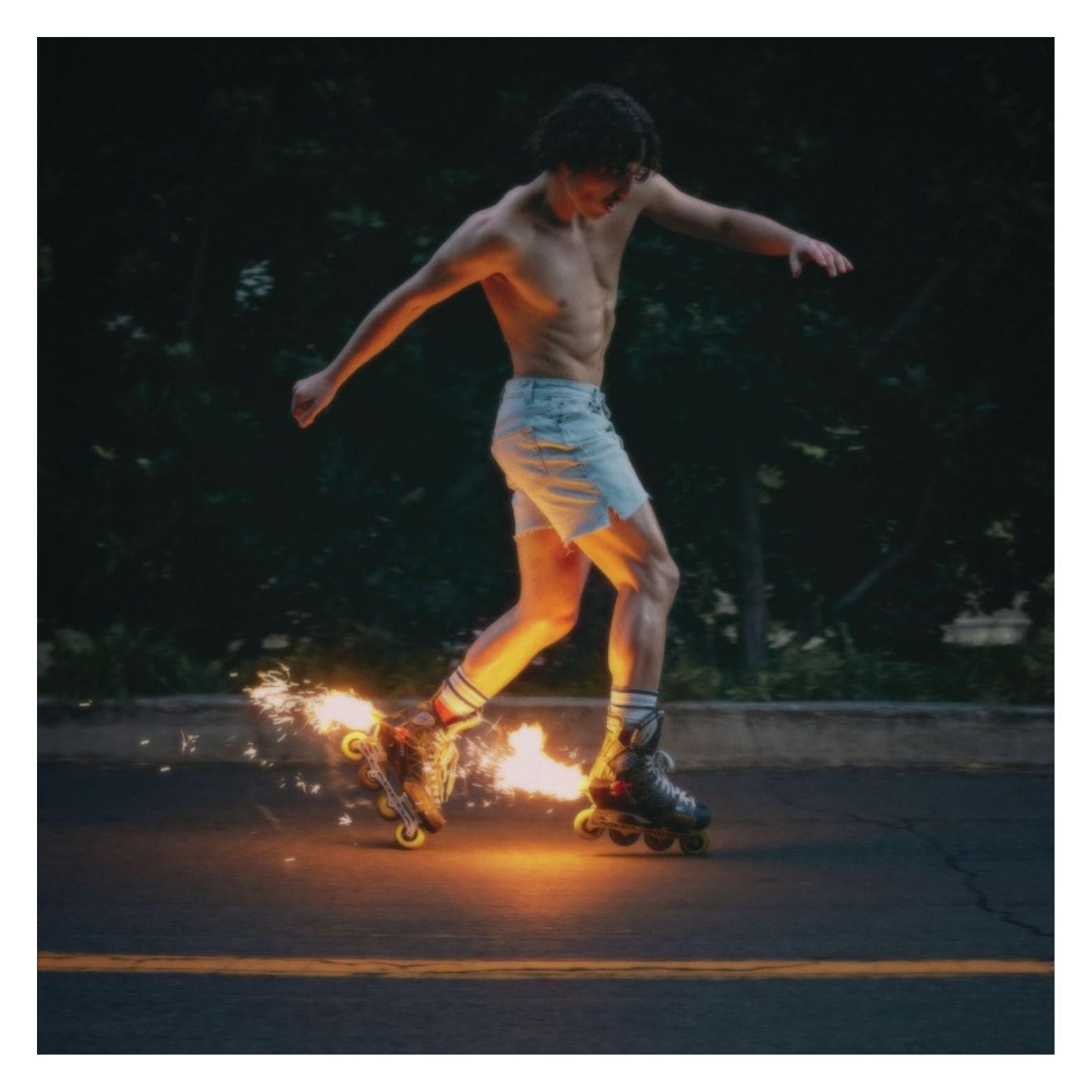 CD BENSON BOONE FIREWORKS & ROLLERBLADES