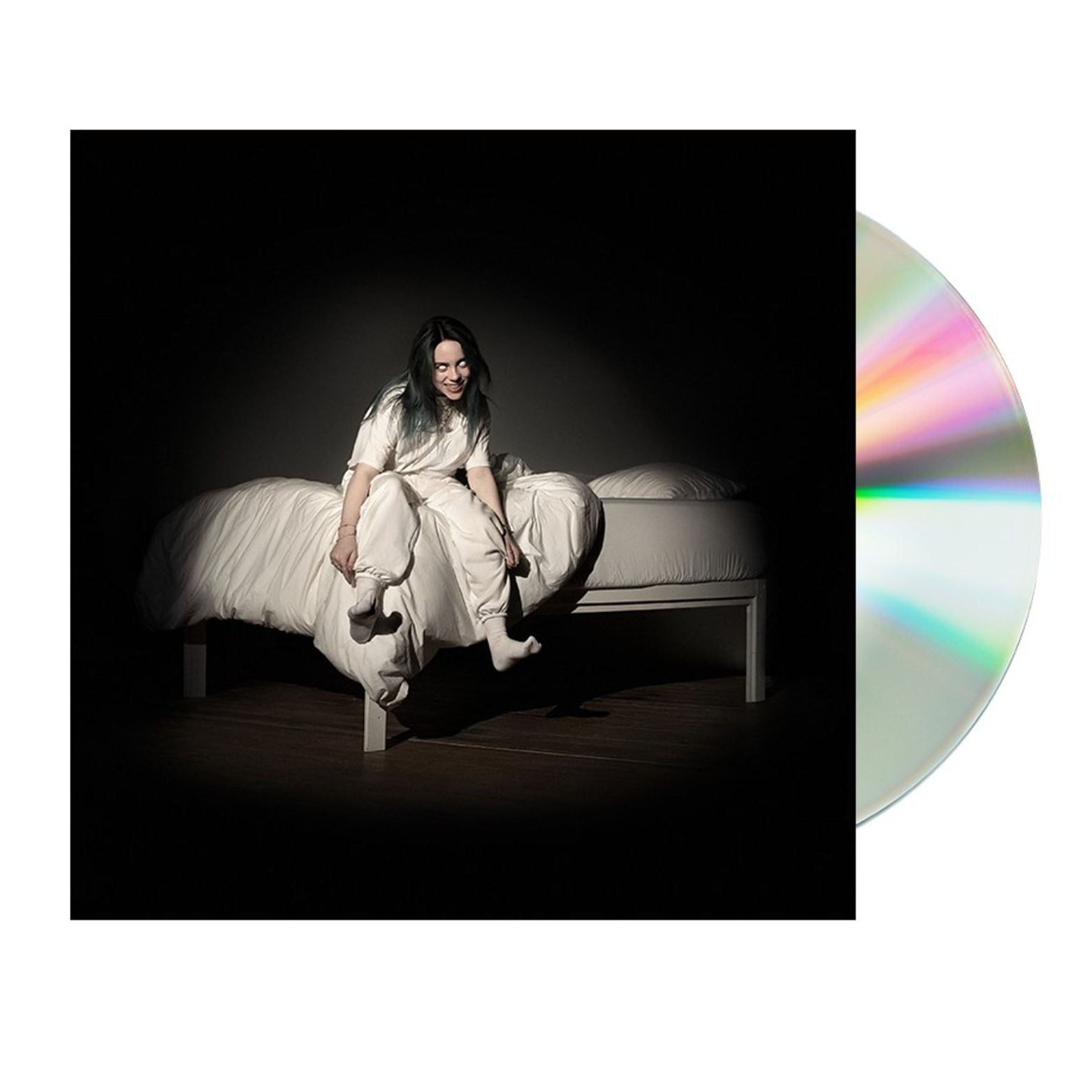 CD BILLIE EILISH WHEN WE FALL ASLEEP