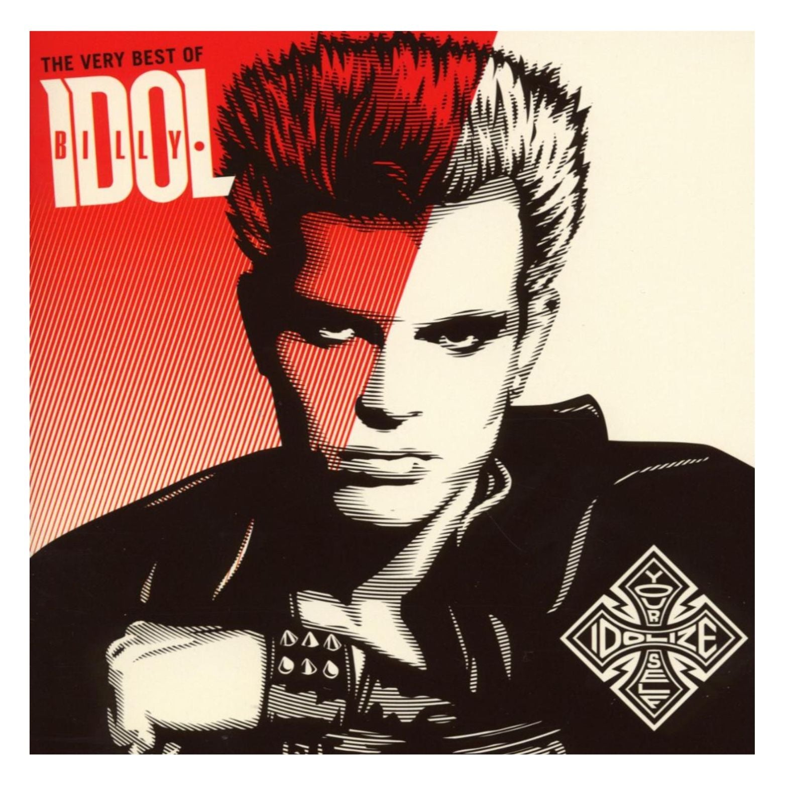 CD BILLY IDOL IDOLIZE YOURSELF VERY BEST OF