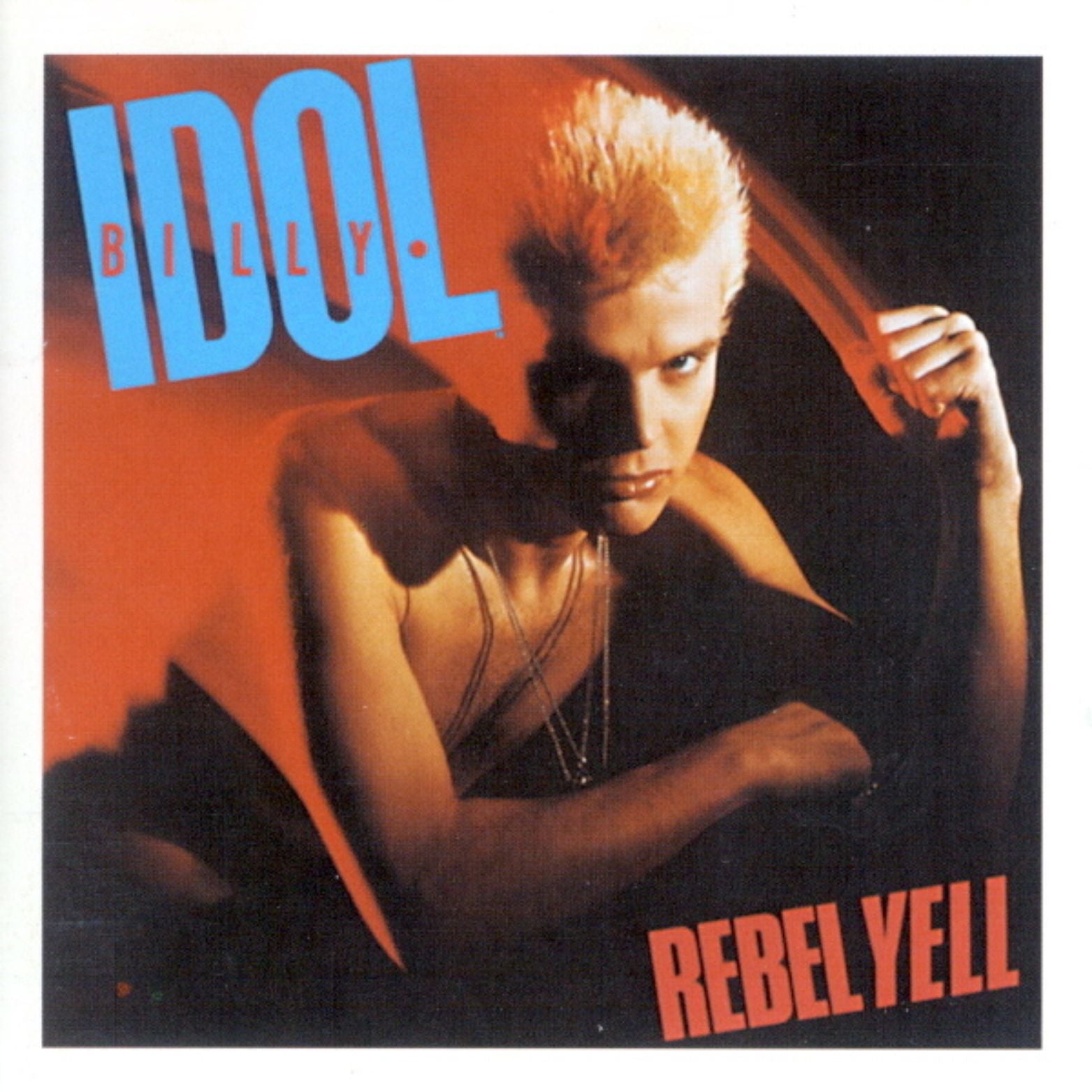 CD BILLY IDOL REBEL YELL