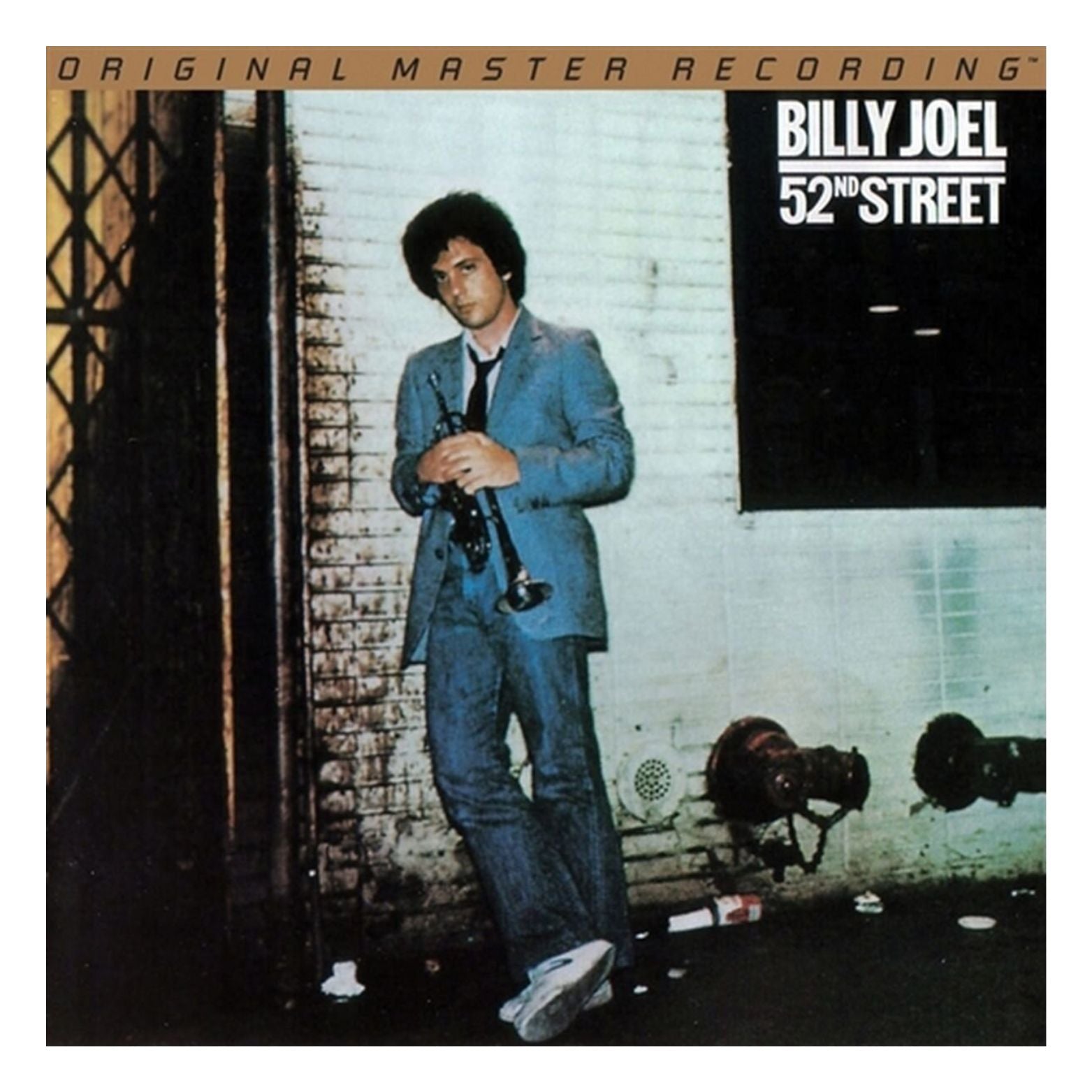 CD BILLY JOEL 52ND STREET